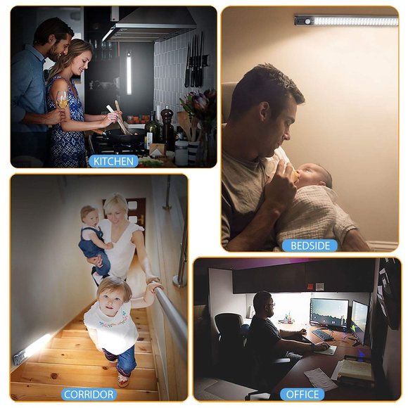 LED Closet and Wall Bar Light Multipurpose - Picture 4 of 7